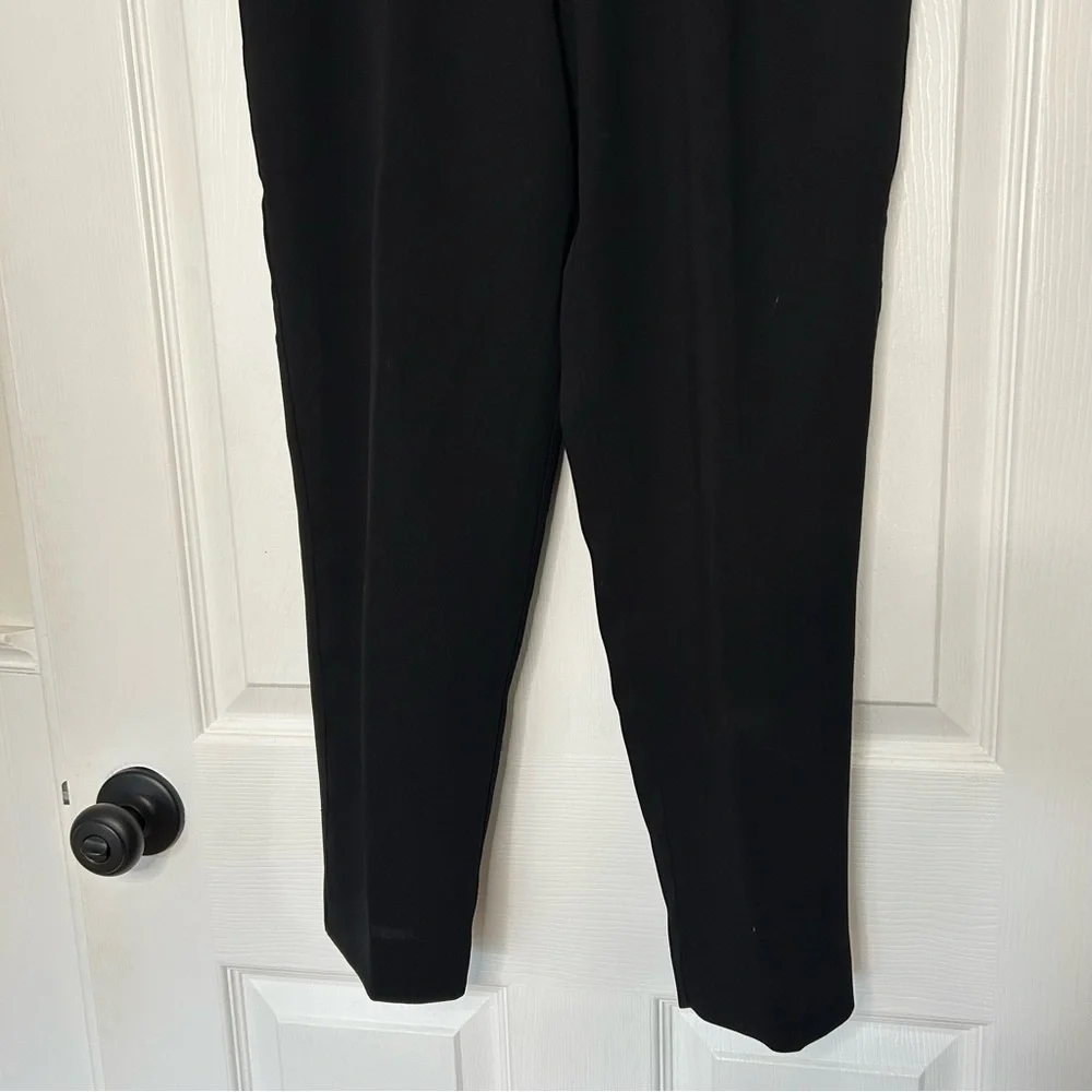 Anthropologie Sasha Button Fly Tapered Trousers